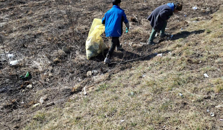 Rozvojový tím v akcii / Separácia odpadu - foto